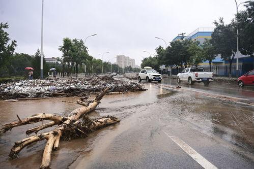 北京暴雨新闻爆料最新情况,城区内涝严重,救援行动全面展开